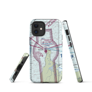 Gambell Airport (GAM) VFR Sectional  Tough iPhone Case