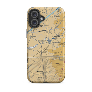 Ganado Airport (85V) VFR Sectional  Tough iPhone Case