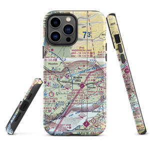 Gannon's Landing Airport (AK83) VFR Sectional  Tough iPhone Case