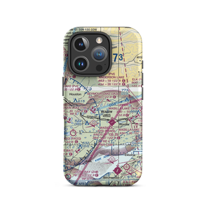 Gannon's Landing Airport (AK83) VFR Sectional  Tough iPhone Case