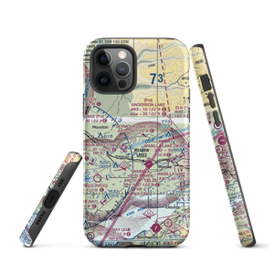 Gannon's Landing Airport (AK83) VFR Sectional  Tough iPhone Case