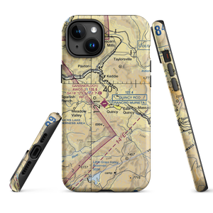 Gansner Field (2O1) VFR Sectional  Tough iPhone Case