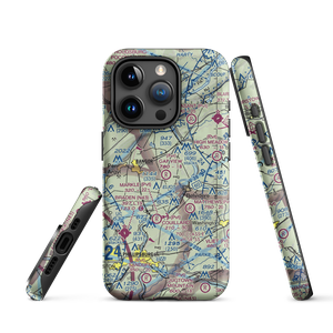 Gap View Airport (49PA) VFR Sectional  Tough iPhone Case