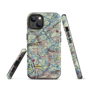 Gap View Airport (49PA) VFR Sectional  Tough iPhone Case