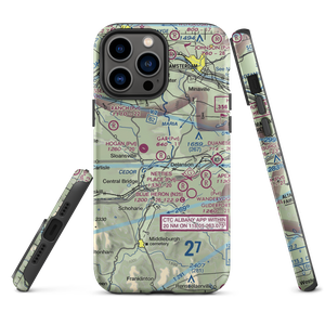 Gar Field (7NY1) VFR Sectional  Tough iPhone Case