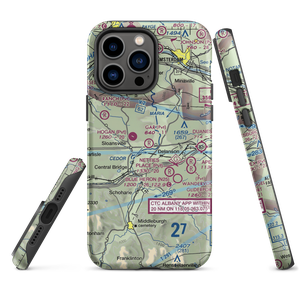 Gar Field (7NY1) VFR Sectional  Tough iPhone Case