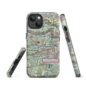Gar Field (7NY1) VFR Sectional  Tough iPhone Case
