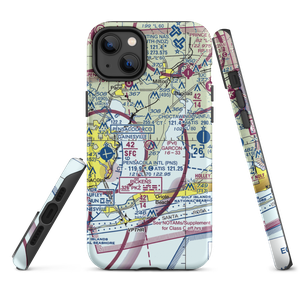 Garcon Field (24FL) VFR Sectional  Tough iPhone Case