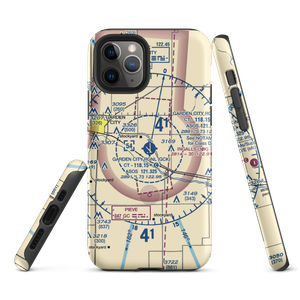 Garden City Regional Airport (GCK) VFR Sectional  Tough iPhone Case