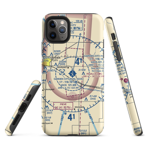 Garden City Regional Airport (GCK) VFR Sectional  Tough iPhone Case