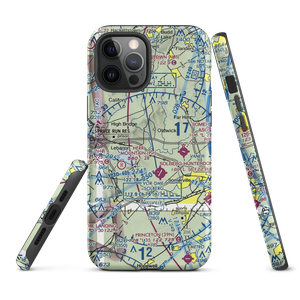 Garden State Balloonport (55NJ) VFR Sectional  Tough iPhone Case