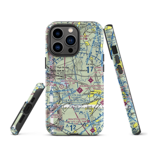 Garden State Balloonport (55NJ) VFR Sectional  Tough iPhone Case