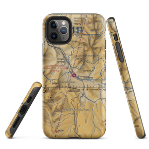 Gardiner Airport (29S) VFR Sectional  Tough iPhone Case