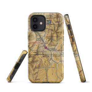 Gardiner Airport (29S) VFR Sectional  Tough iPhone Case