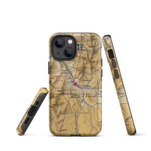 Gardiner Airport (29S) VFR Sectional  Tough iPhone Case