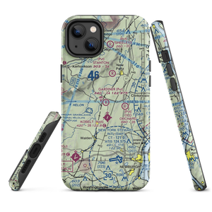 Gardiner Airport (5NY5) VFR Sectional  Tough iPhone Case