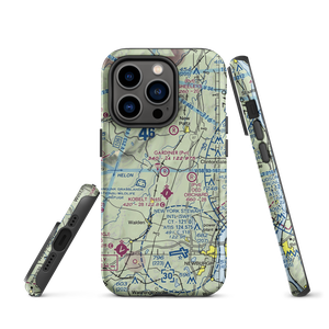 Gardiner Airport (5NY5) VFR Sectional  Tough iPhone Case