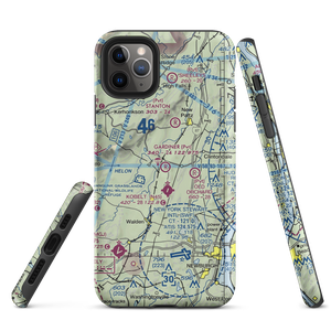 Gardiner Airport (5NY5) VFR Sectional  Tough iPhone Case