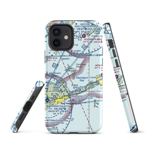 Gardiners Island Landing Field (US-0268) VFR Sectional  Tough iPhone Case