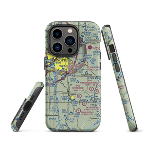 Gardner Airport (39MO) VFR Sectional  Tough iPhone Case