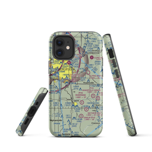 Gardner Airport (39MO) VFR Sectional  Tough iPhone Case