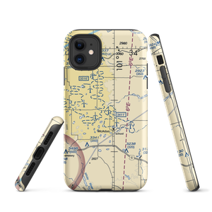 Gardner Farm Airport (18XS) VFR Sectional  Tough iPhone Case