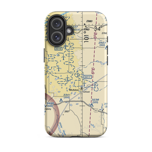 Gardner Farm Airport (18XS) VFR Sectional  Tough iPhone Case