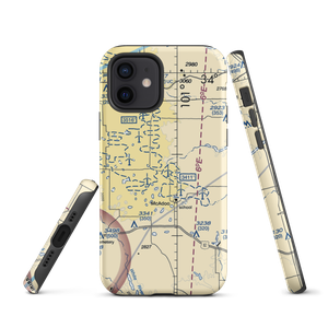 Gardner Farm Airport (18XS) VFR Sectional  Tough iPhone Case