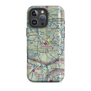 Gardner Municipal Airport (GDM) VFR Sectional  Tough iPhone Case