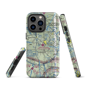 Gardner Municipal Airport (GDM) VFR Sectional  Tough iPhone Case