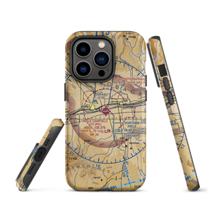 Garfield County Regional Airport (RIL) VFR Sectional  Tough iPhone Case