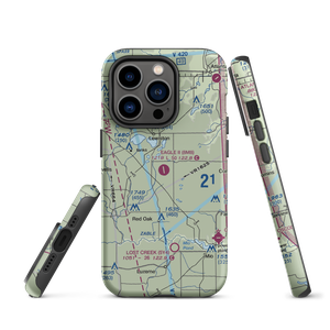 Garland Airport (8M8) VFR Sectional  Tough iPhone Case