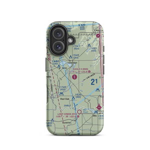 Garland Airport (8M8) VFR Sectional  Tough iPhone Case