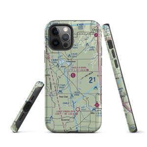 Garland Airport (8M8) VFR Sectional  Tough iPhone Case