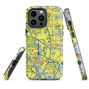 Garland/Dfw Heloplex Heliport (T57) VFR Sectional  Tough iPhone Case