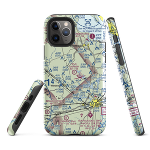 Garner Airport (3VA8) VFR Sectional  Tough iPhone Case