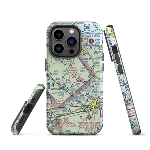 Garner Airport (3VA8) VFR Sectional  Tough iPhone Case