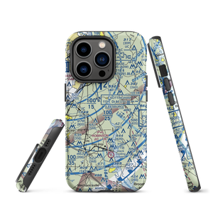 Garner Field (02MD) VFR Sectional  Tough iPhone Case