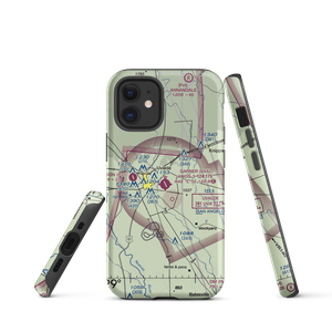 Garner Field (UVA) VFR Sectional  Tough iPhone Case