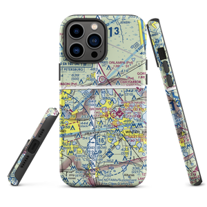 Garner Landing Seaplane Base (1FL0) VFR Sectional  Tough iPhone Case