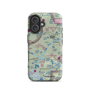 Garnett Ranch Airport (4XS9) VFR Sectional  Tough iPhone Case