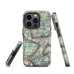 Garnseys Airport (B04) VFR Sectional  Tough iPhone Case