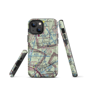 Garnseys Airport (B04) VFR Sectional  Tough iPhone Case