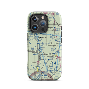 Garrard Airport (9IN6) VFR Sectional  Tough iPhone Case