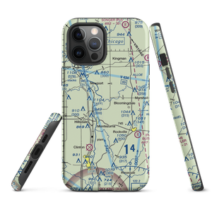 Garrard Airport (9IN6) VFR Sectional  Tough iPhone Case