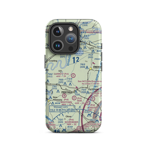 Garrett Field (7IN3) VFR Sectional  Tough iPhone Case