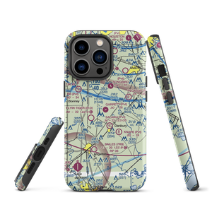 Garrett Ranch Airport (77XS) VFR Sectional  Tough iPhone Case