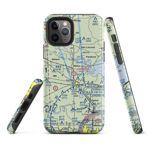 Garrison Airport (08AR) VFR Sectional  Tough iPhone Case