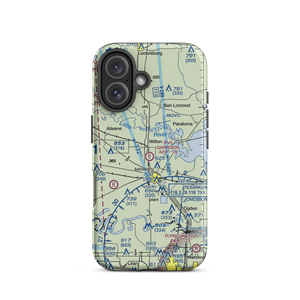 Garrison Airport (08AR) VFR Sectional  Tough iPhone Case