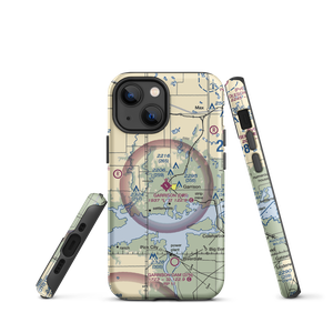 Garrison Municipal Airport (D05) VFR Sectional  Tough iPhone Case